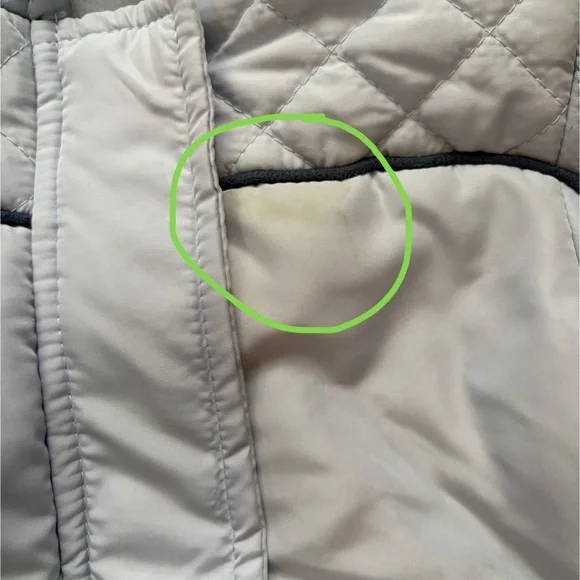 First Impressions Light Gray Kids Puffer Snowsuit